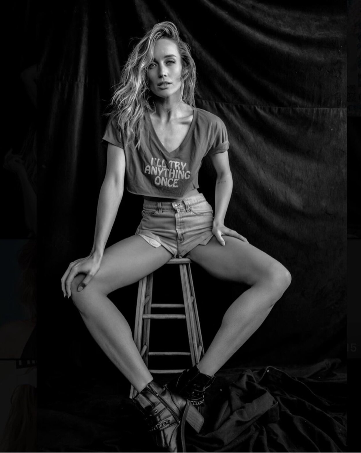 Sarah Dumont - Model Portfolio & Booking - Swipecast