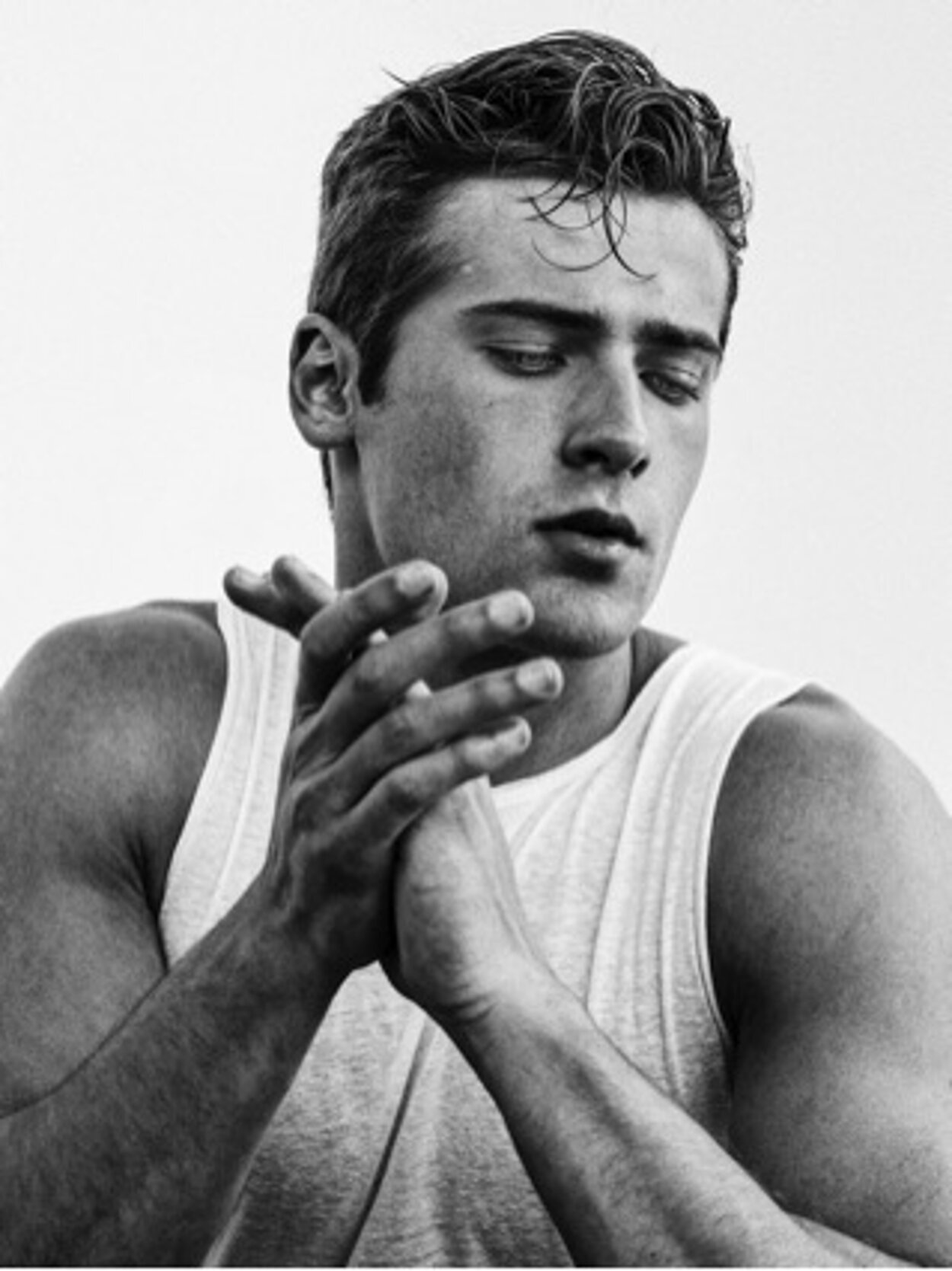 Wyatt Engeman Model Portfolio & Booking Swipecast